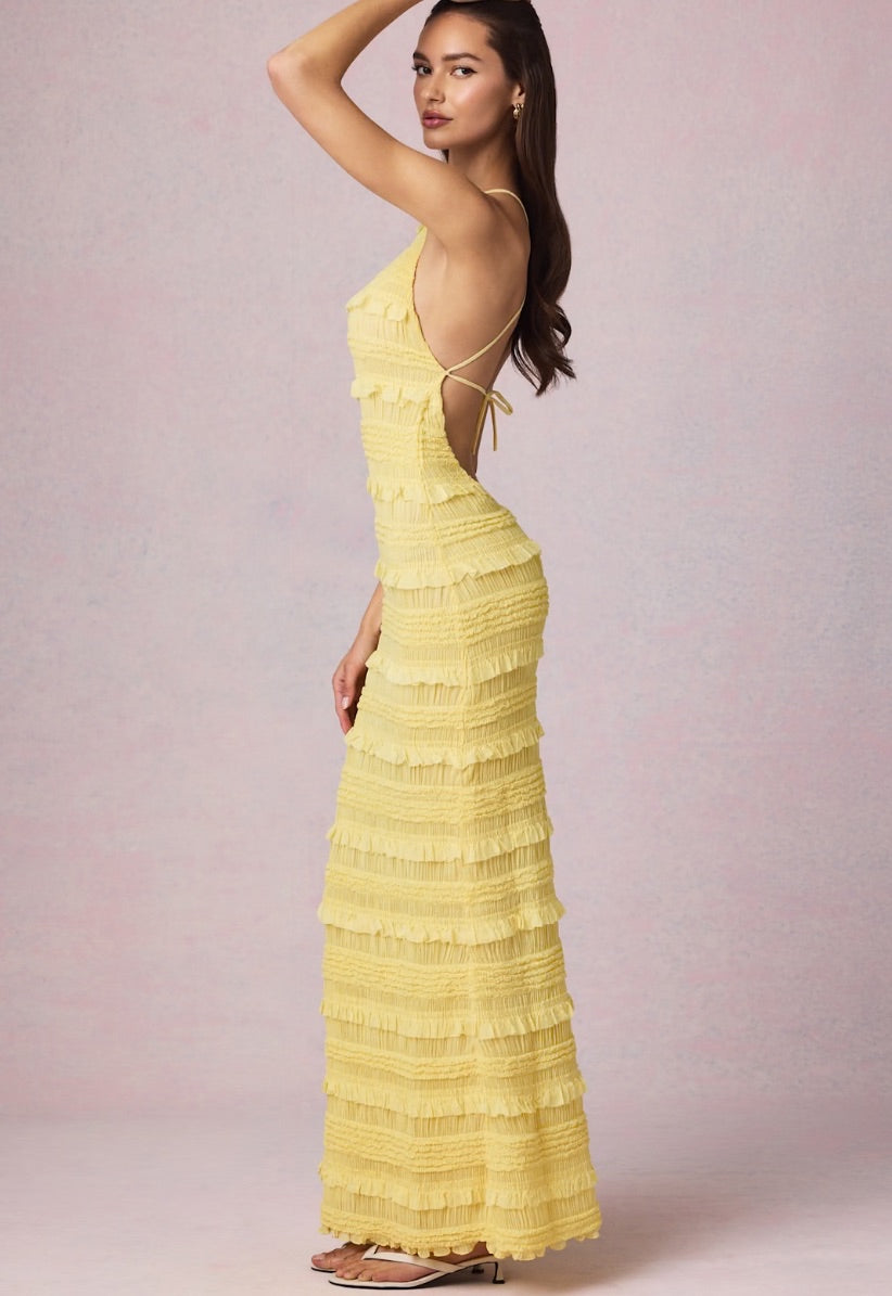 Tove Backless Dress