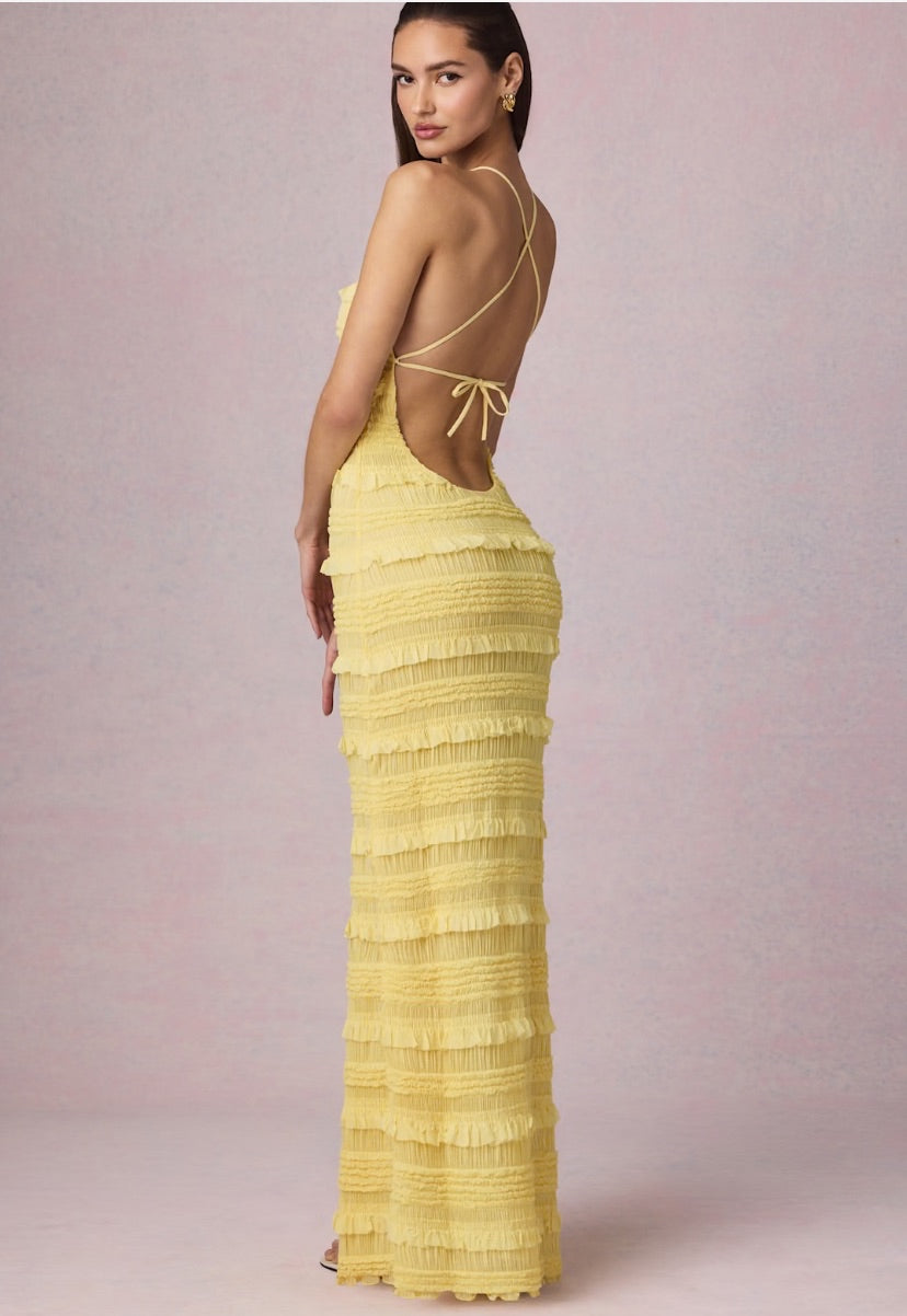 Tove Backless Dress