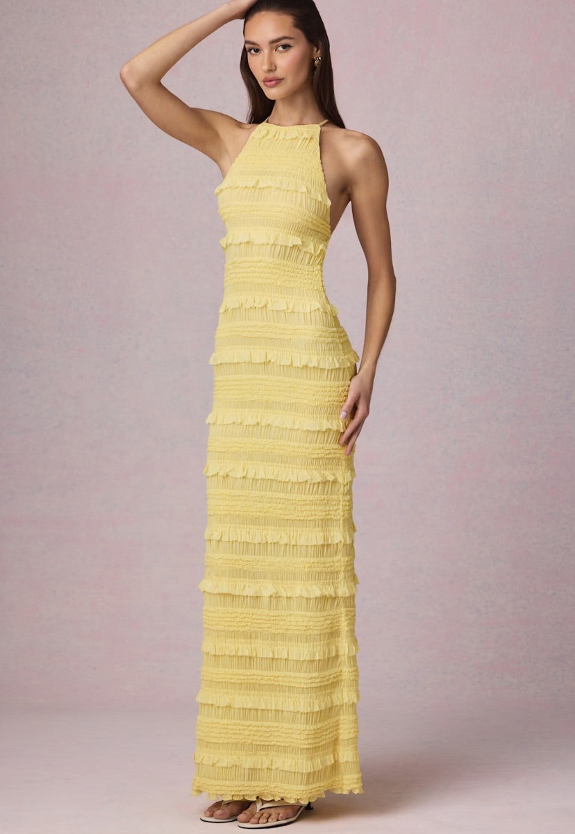 Tove Backless Dress