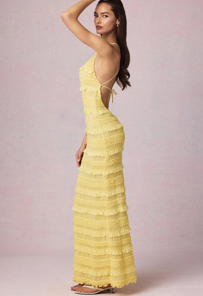 Tove Backless Dress